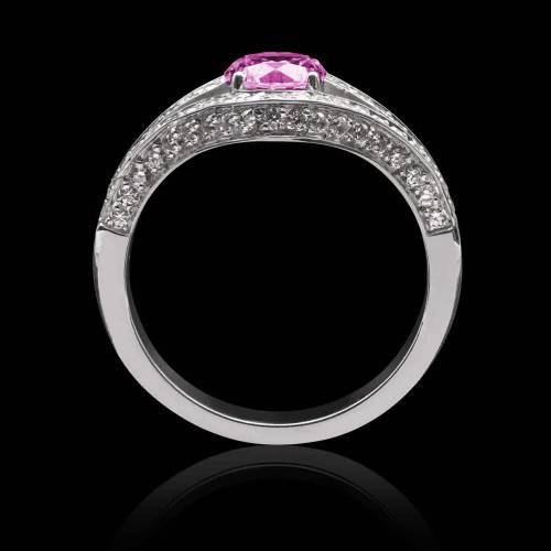 bague saphir rose-dolores