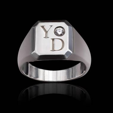 chevalire_diamant_initiales_or blanc