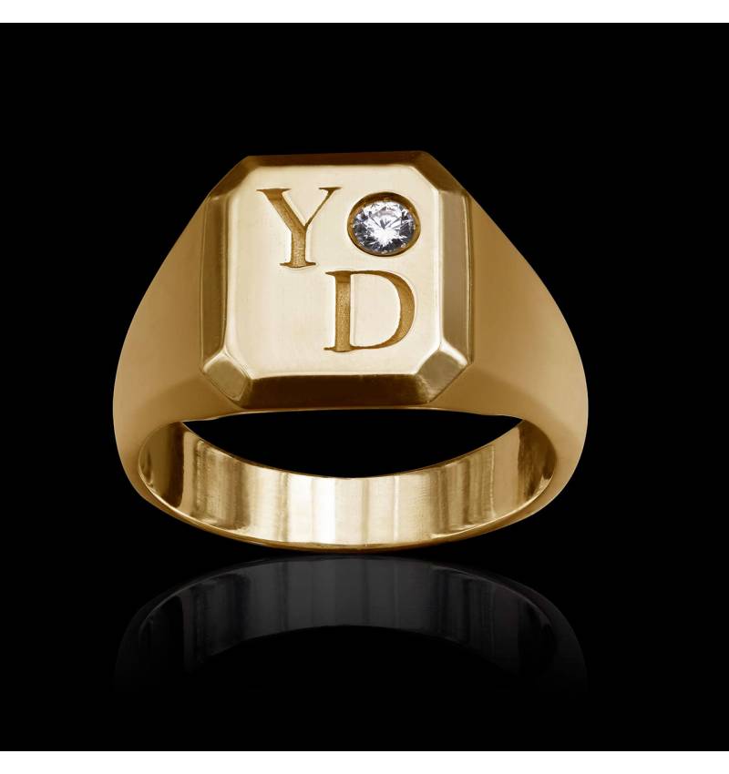 chevalière_marceau_diamant_or jaune chevalière_marceau_diamant_or jaune