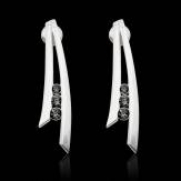 Boucles d'oreilles diamant...