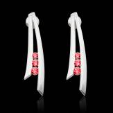 rubis_boucles d'oreilles_or blanc