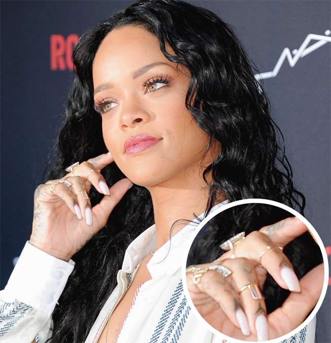 Rihanna Midi-Rings - Jaubalet