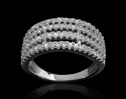 bague en diamant Mylene