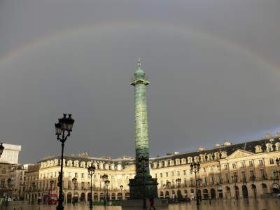 Bague sur-mesure place vendôme