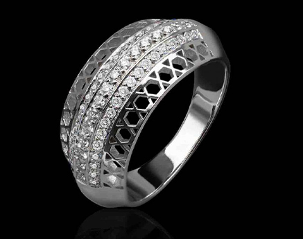 Bague en diamant Vanda