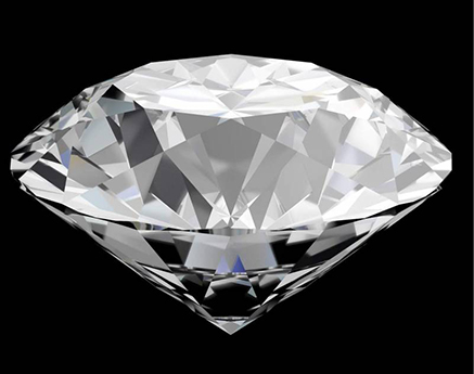 diamant naturel brillant