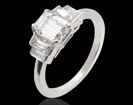 bague diamant art deco