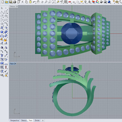 3D bague - Jaubalet