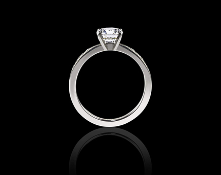 bague diamant or blanc judith