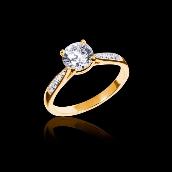 bague-solitaire-diamant-or-jaune-angela