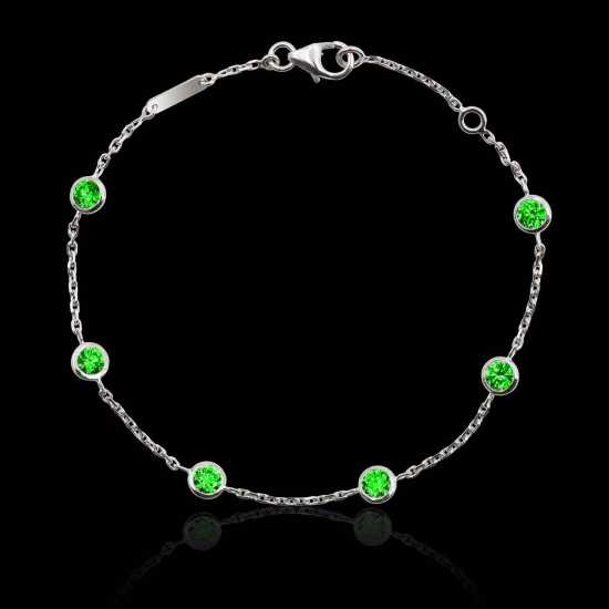 bracelet-emeraudes-galets