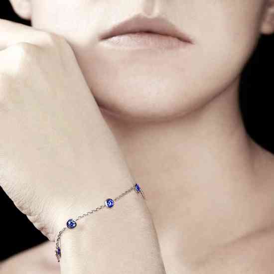 bracelet-saphir-bleu-galets-femme