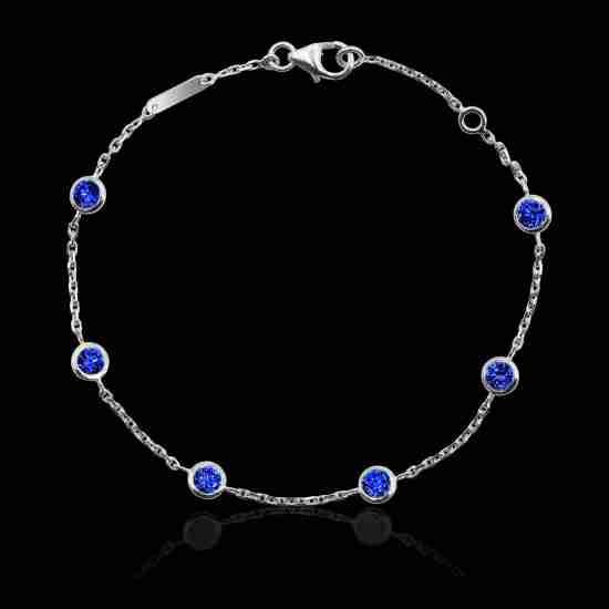 bracelet-saphir-bleu-galets