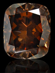 Kaufen synthetischer Diamant Cognac