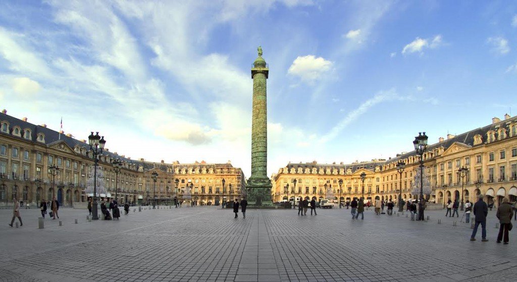 Place Venshome Paris