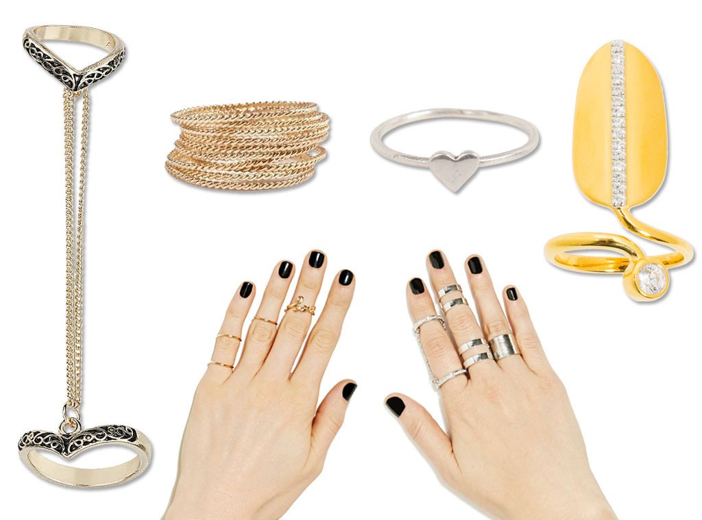 Midi- Rings Jewelry Trends - Jaubalet