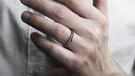 Creating a Wedding Band For Men