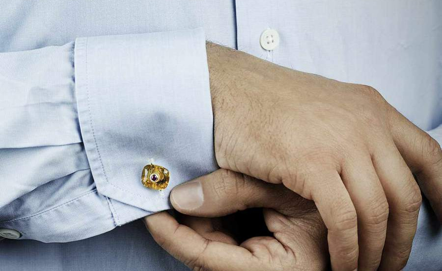 Pourquoi choisir des boutons de manchette avec citrine ?