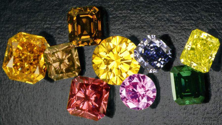 Diamant couleur naturelle.