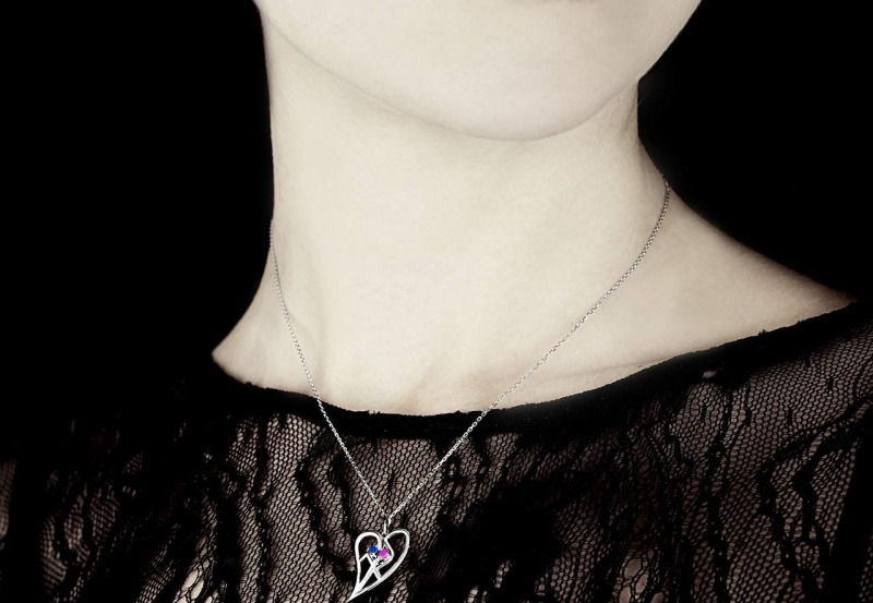 Collier coeur Jaubalet