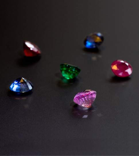 Les diamants de couleur