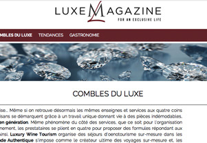 Luxe Magazine