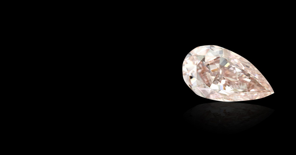 Les bijoux en diamant rose