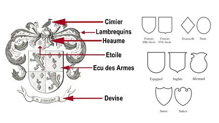 Quelles sont les symboles de la chevalière ?