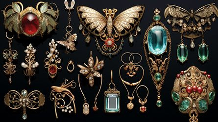 Quelle est l'histoire des bijoux précieux ? 